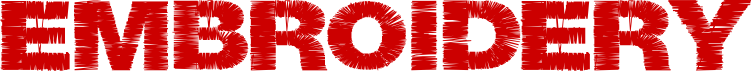 Embroidery